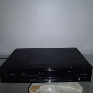 SONY CDP-491 Single disc CD player